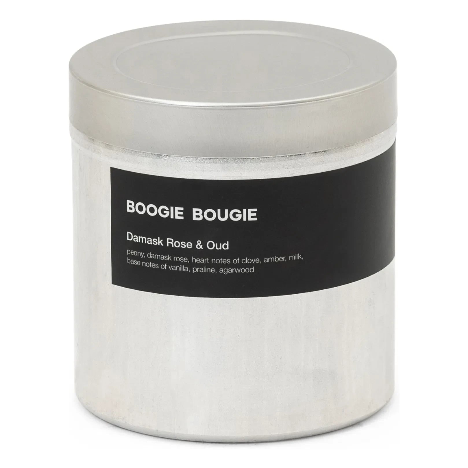 Boogie Bougie - Damask Rose & Oud Candle