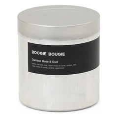 Boogie Bougie - Damask Rose & Oud Candle