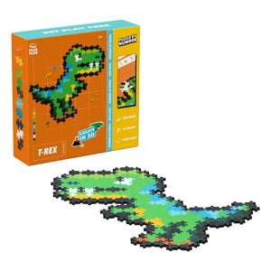 Plus-Plus - T-Rex puzzle - 250 pieces