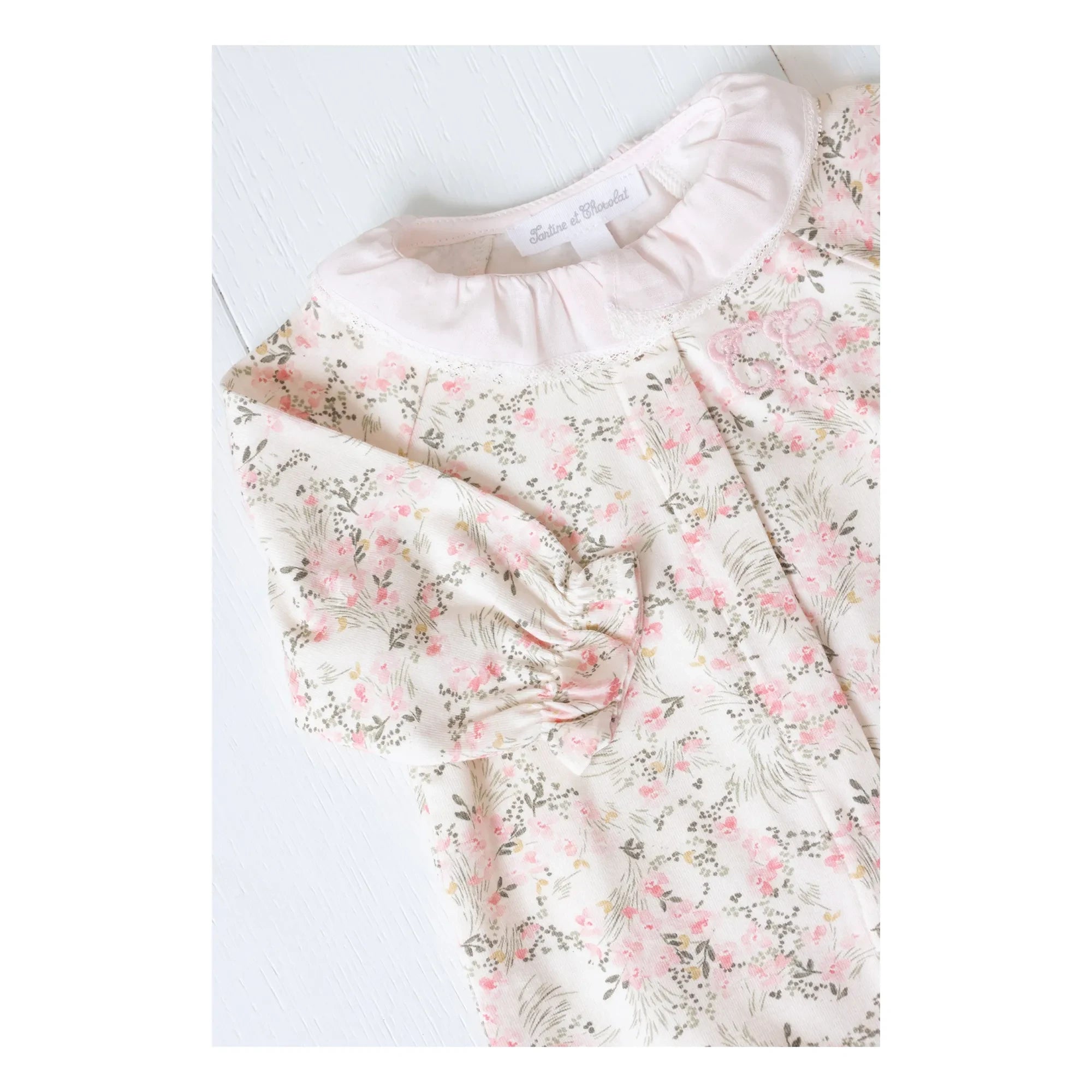 Tartine et Chocolat - Winter Garden Sleep Set | Pink