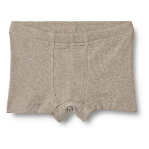Wheat - 2'li Louis Coton Bio Boxer şort | Siyah