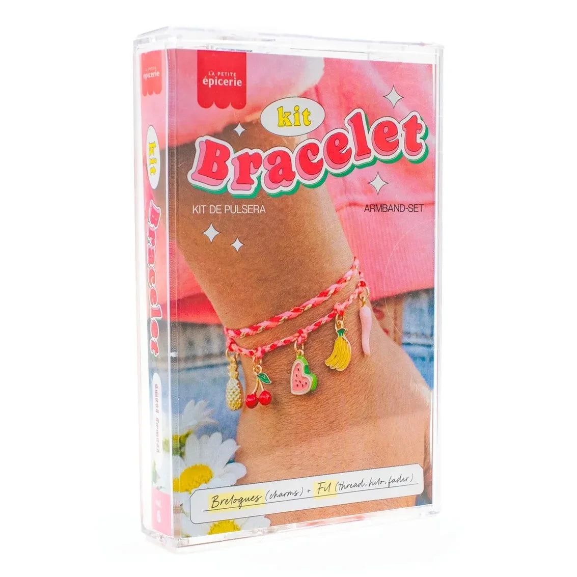 La Petite Épicerie - Bracelet Kit - Tutti Fruitti