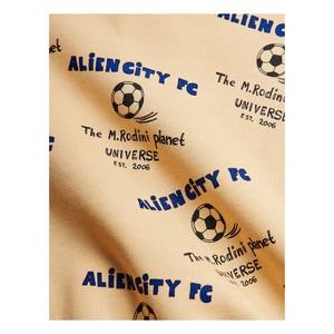Mini Rodini - Alien City Organic Cotton Jogger | Beige