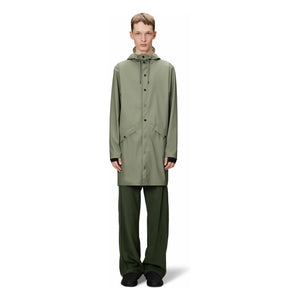 Rains - Long Coat W3 | Light Khaki
