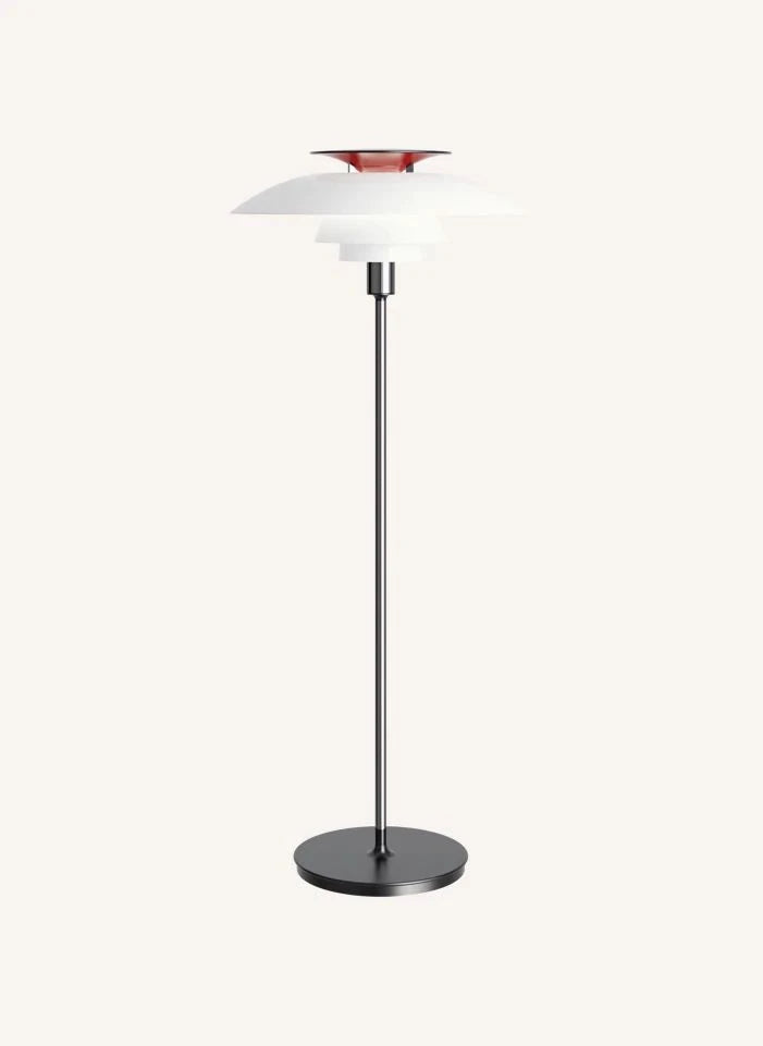 Louis Poulsen - PH 80 Floor Lamp, Louis Poulsen | Chrome