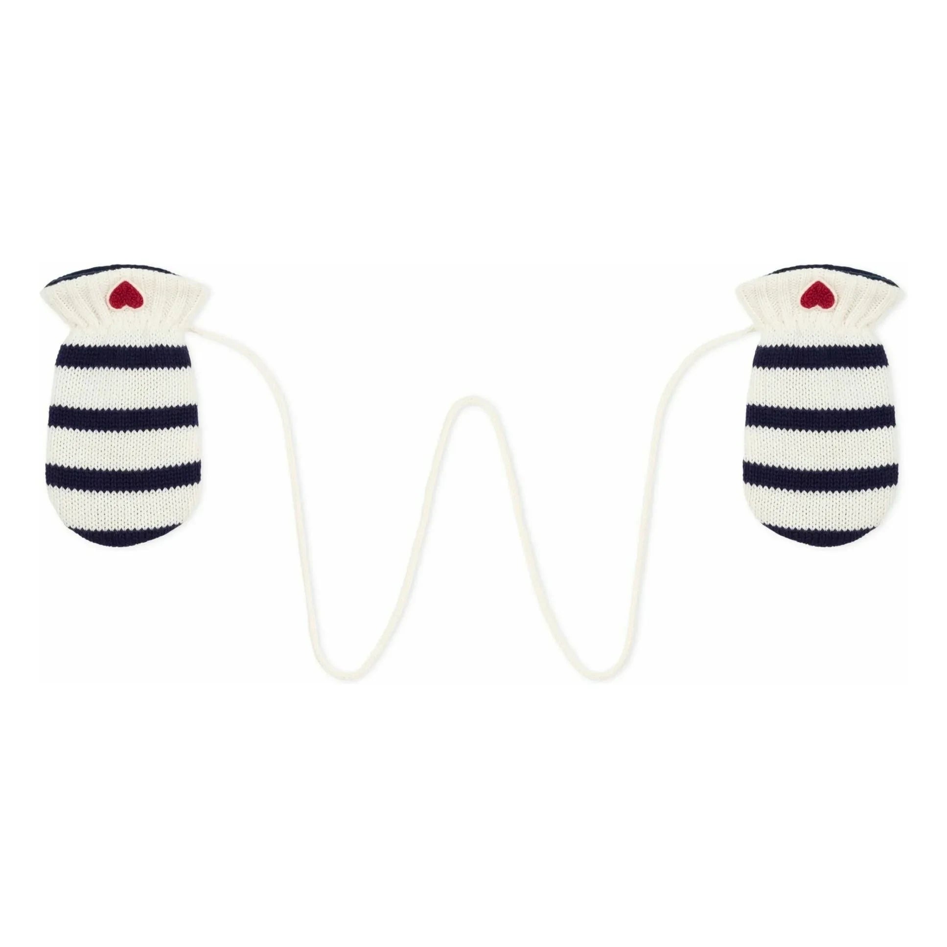 Petit Bateau - Marinière Eldivenler | Ecru