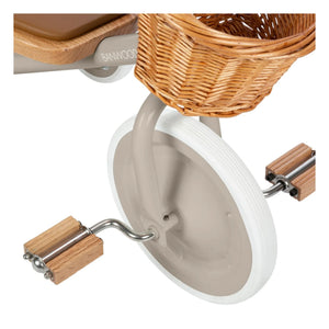 Banwood - Metal and Wooden Three-Weeler Bicycle | Beige