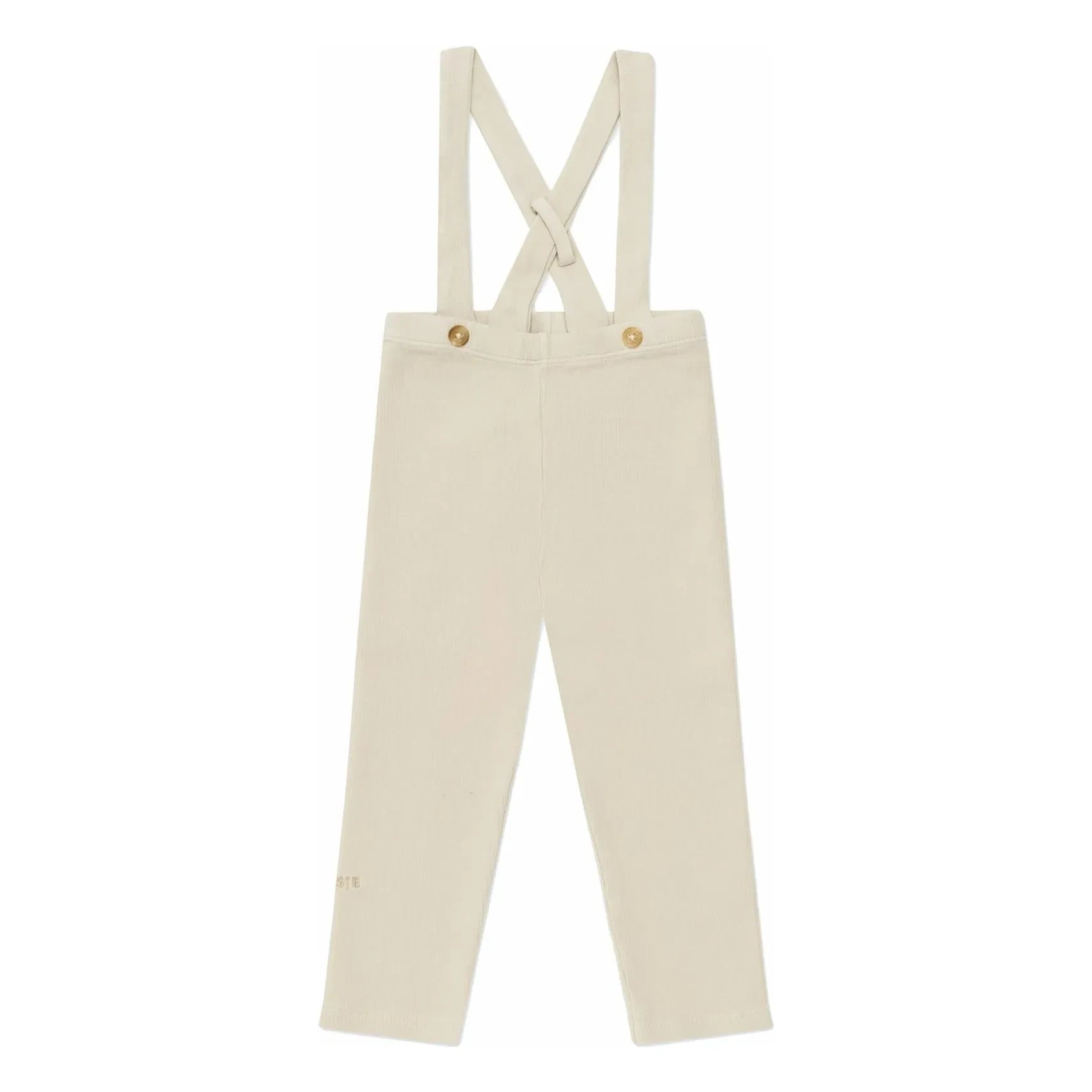 Donsje - Deno Organic Cotton Romper | Beige