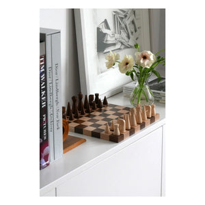 PrintWorks - Wooden Chess Set