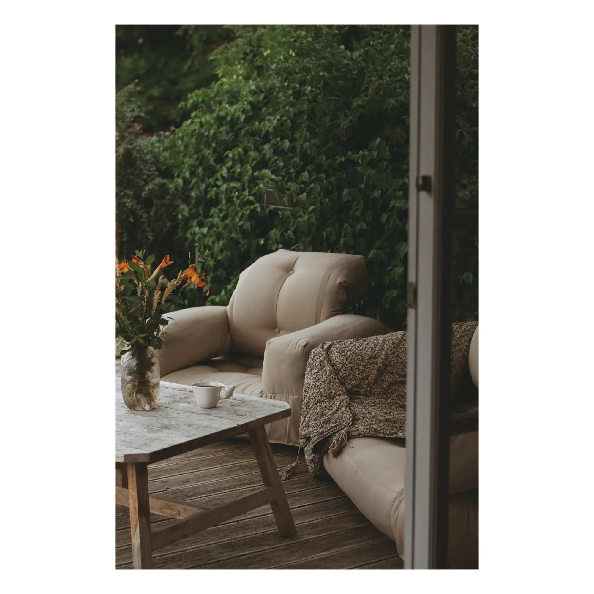 Karup Design - Outdoor Pouf Chair | Beige