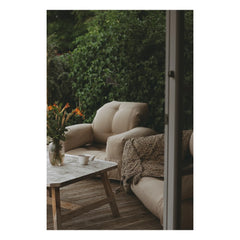 Karup Design - Outdoor Pouf Chair | Beige