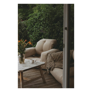 Karup Design - Outdoor Puf Koltuk | Bej