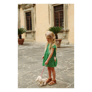 Konges Sløjd - Basket Plush Puppy