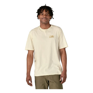 Patagonia - T-Shirt 73 Skyline Organic Cotton | Beige