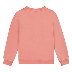 Bonton - Narciss Star Pocket Sweatshirt | Pink