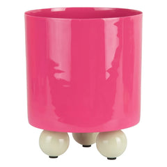 Present Time - Double Funky saksı | Pembe
