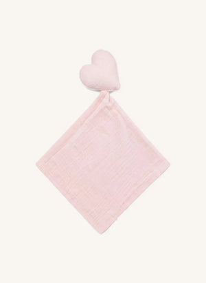 Editions Aimable - Heart Daphne | Pink Muslin Wrap
