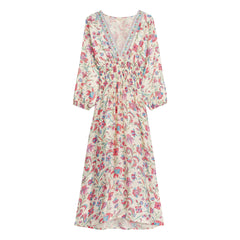 Louise Misha - Sofia Dress | Cream