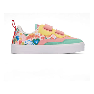 Hello Hossy - Hapiness Scratch Sneakers | Pembe
