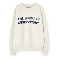 The Animals Observatory - Leo Sweatshirt | Ecru