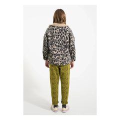 Piupiuchick - Zebra Pants | Olive Green