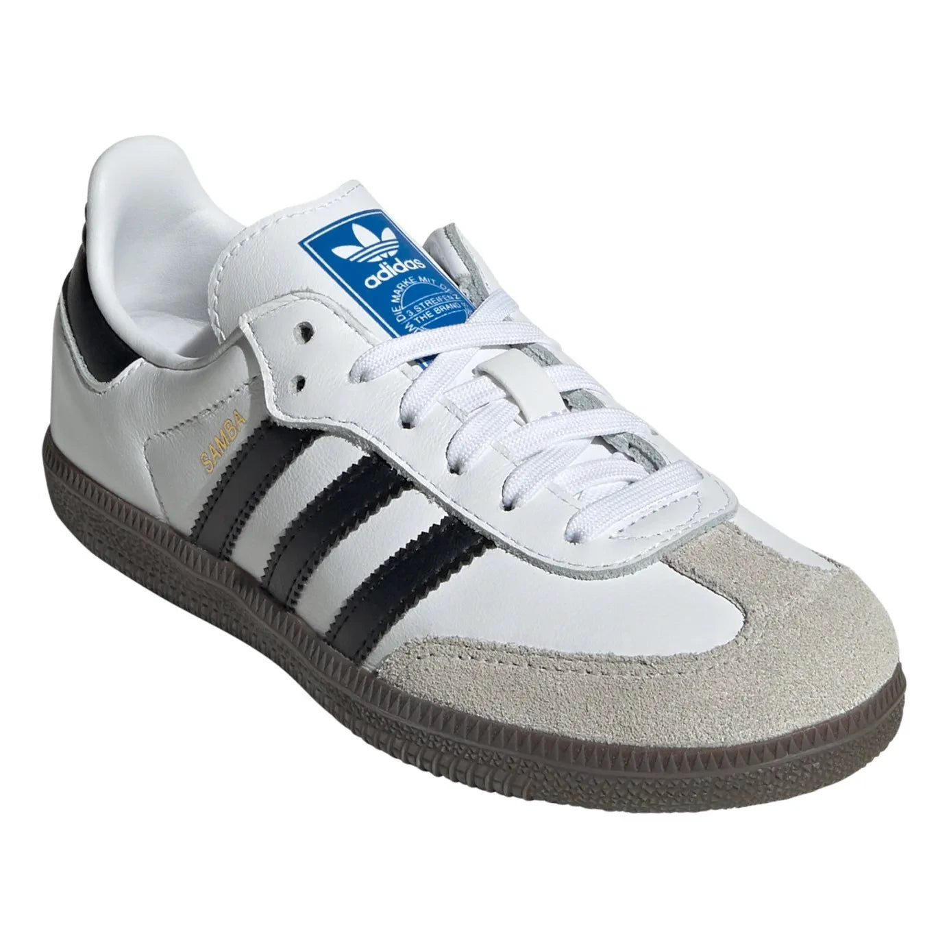 Adidas - Samba Lace-Up Sports Shoes | White