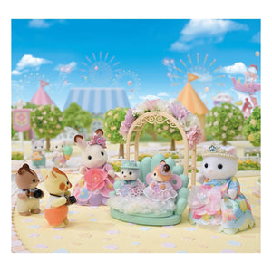 Sylvanian Families - Princesses in Floral Dresses