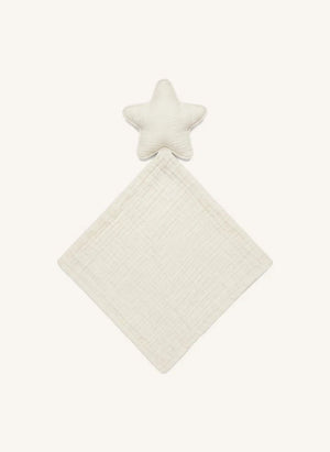 Editions Aimable - Daphne Star Soft Toy | Ivory Gauze Fabric
