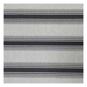 HKliving - Nomad 2-Person Striped Sofa | Chalk