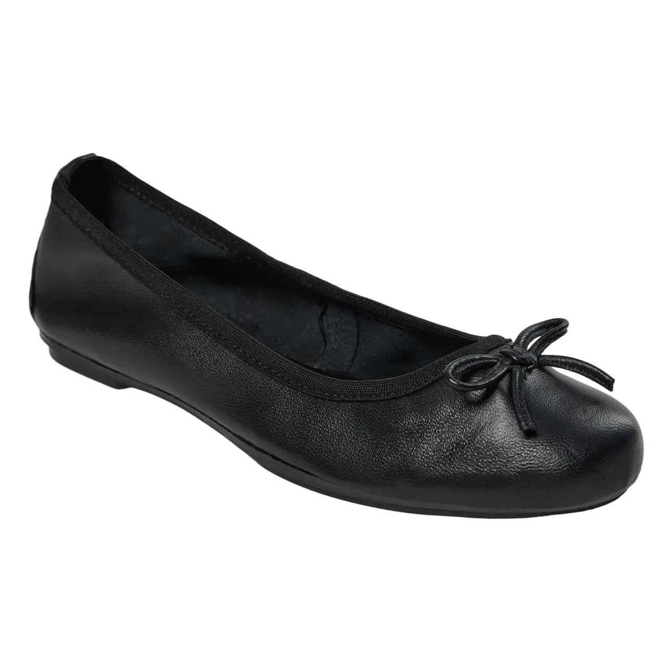 Sofie Schnoor - Malousy Leather Ballerina Shoes | Black