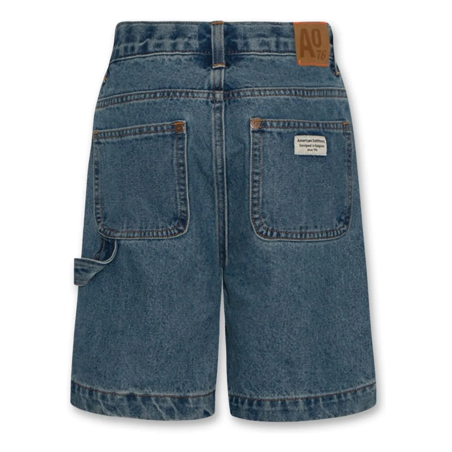 AO76 - Fred Denim Shorts | Blue