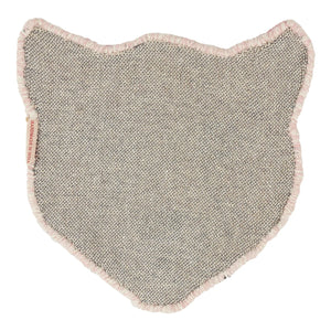 Doing Goods - Pink Leopard Wool Rug | Pink