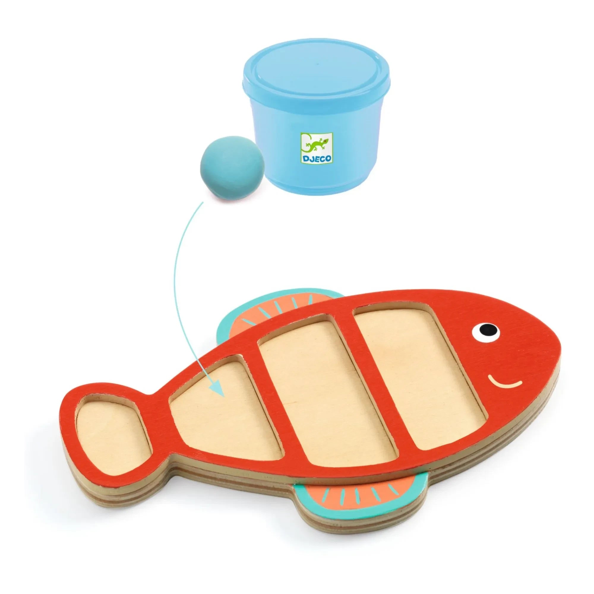 Djeco - Mapataocean Modeling Clay