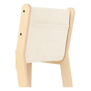 Lorena Canals - Removable Beechwood Chair | Ecru