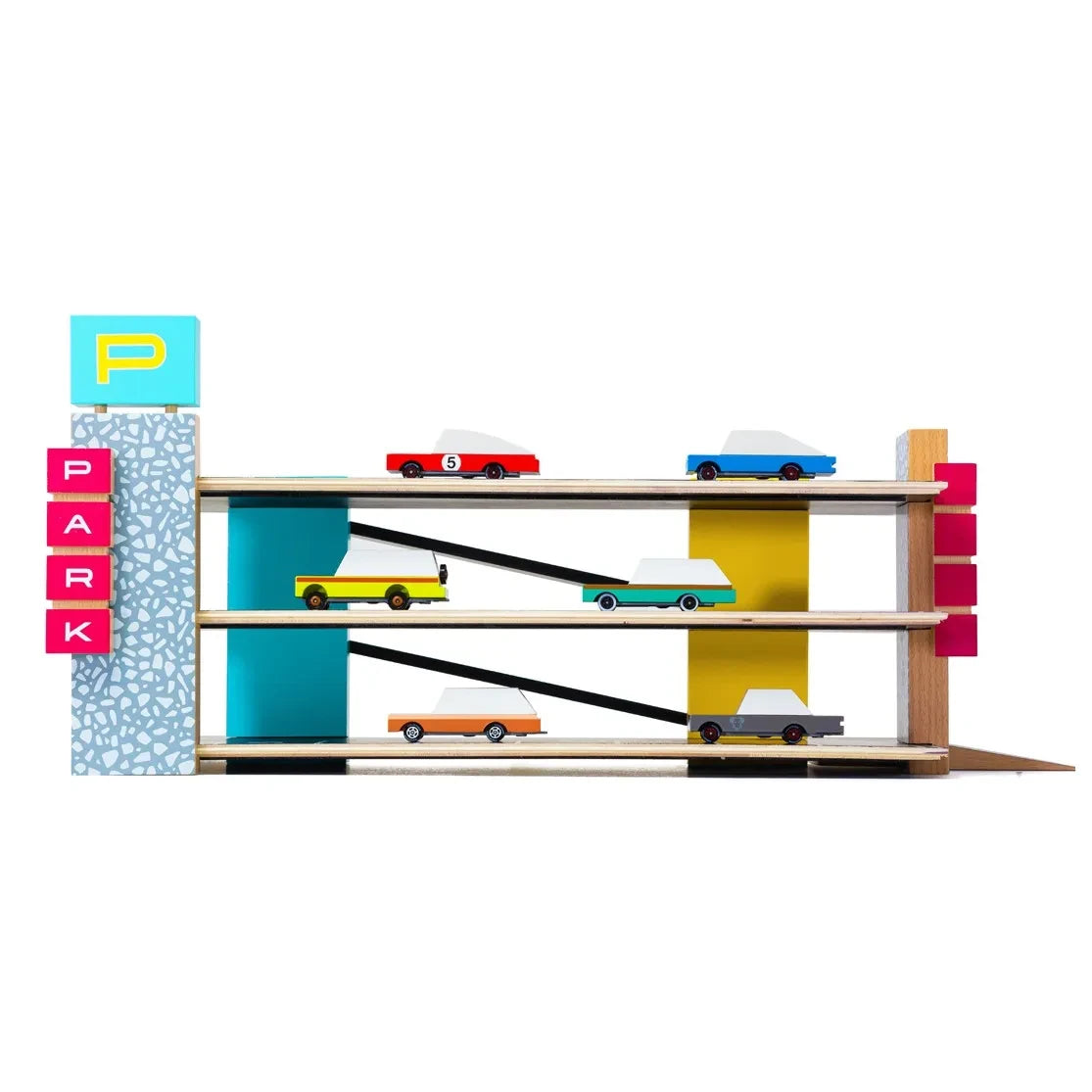 Candylab - World - Magnetic Garage