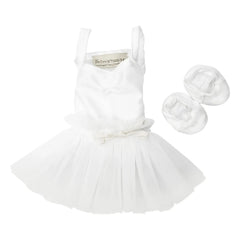 Minikane - Ballet Doll Wardrobe - Tutu Set | White