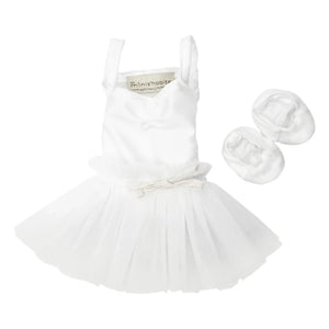 Minikane - Ballet Doll Wardrobe - Tutu Set | White