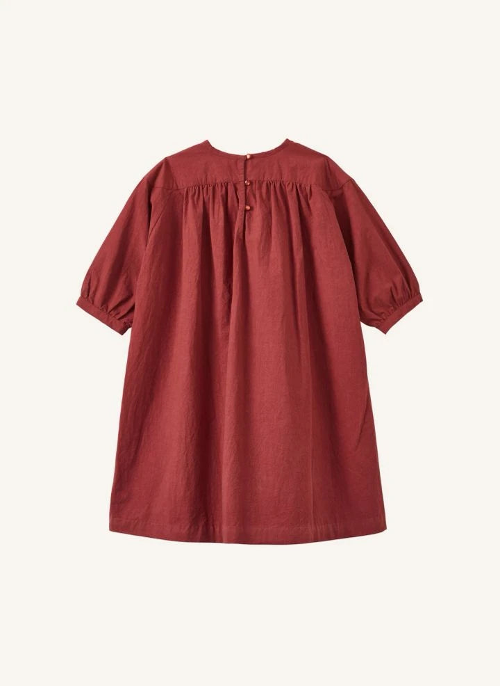 Caramel - Taylan Poplin Dress | Berry