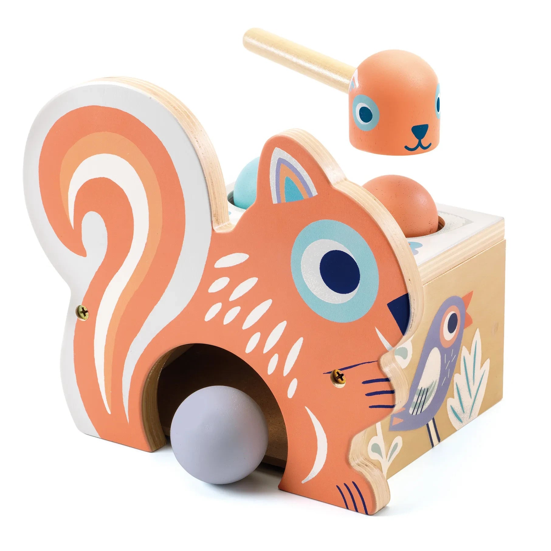 Djeco - Baby Nut Wooden Toy