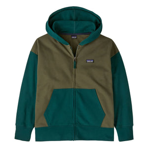 Patagonia - Organic Cotton Full-Zip Sweatshirt | Green