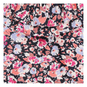 Tumble N'Dry - Teresina Floral Ruffle Swimsuit Recycled Fibres | Pink