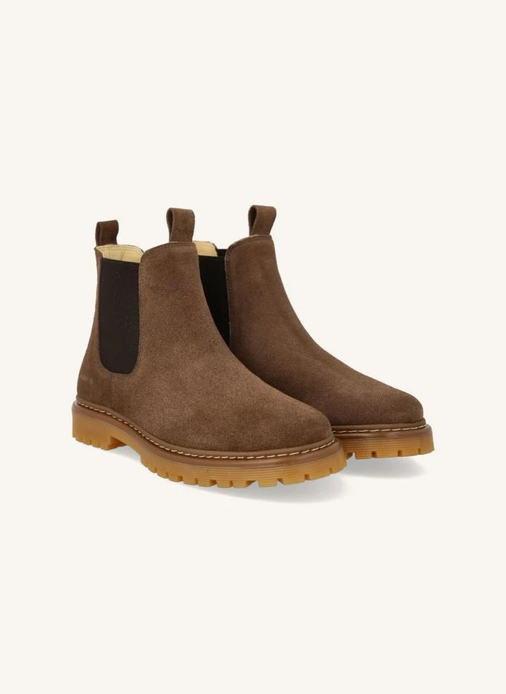 Angulus - Chelsea Tracksole Çizme Botlar | Mocha