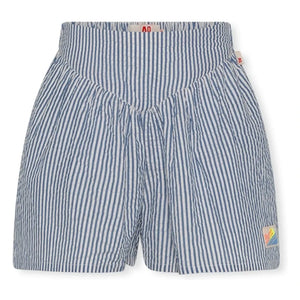 AO76 - Simba Striped Shorts | Blue