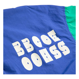 Bobo Choses - Color Block Recycled Fiber Tracksuit Jacket | Blue