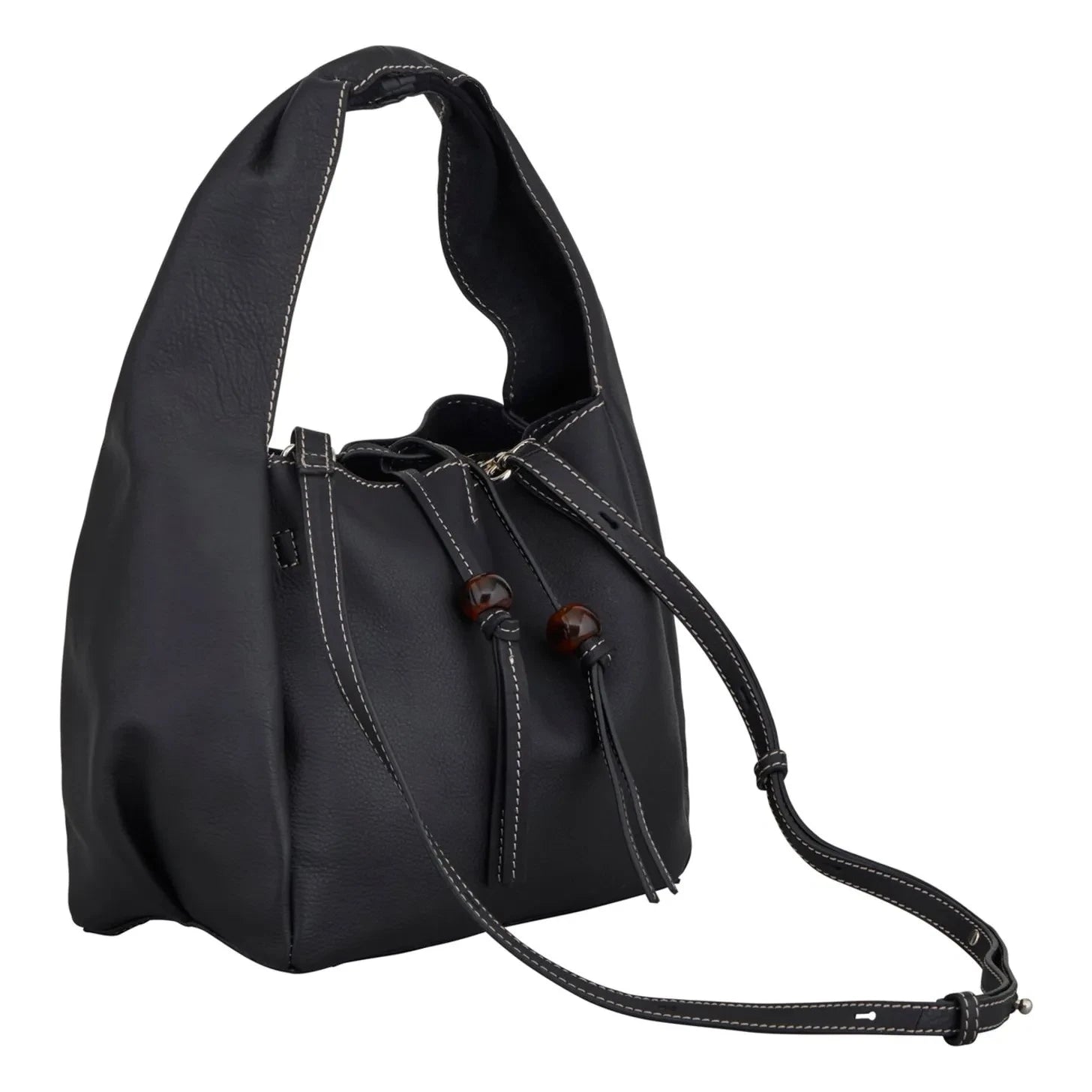 Becksöndergaard - Haper Bag in Grenli Leather | Black
