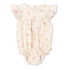 Konges Sløjd - Elin Fleurie Organic Cotton Jumpsuit | Beige
