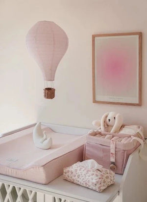 Cam Cam - Classic Striped Changing Pad | Pink