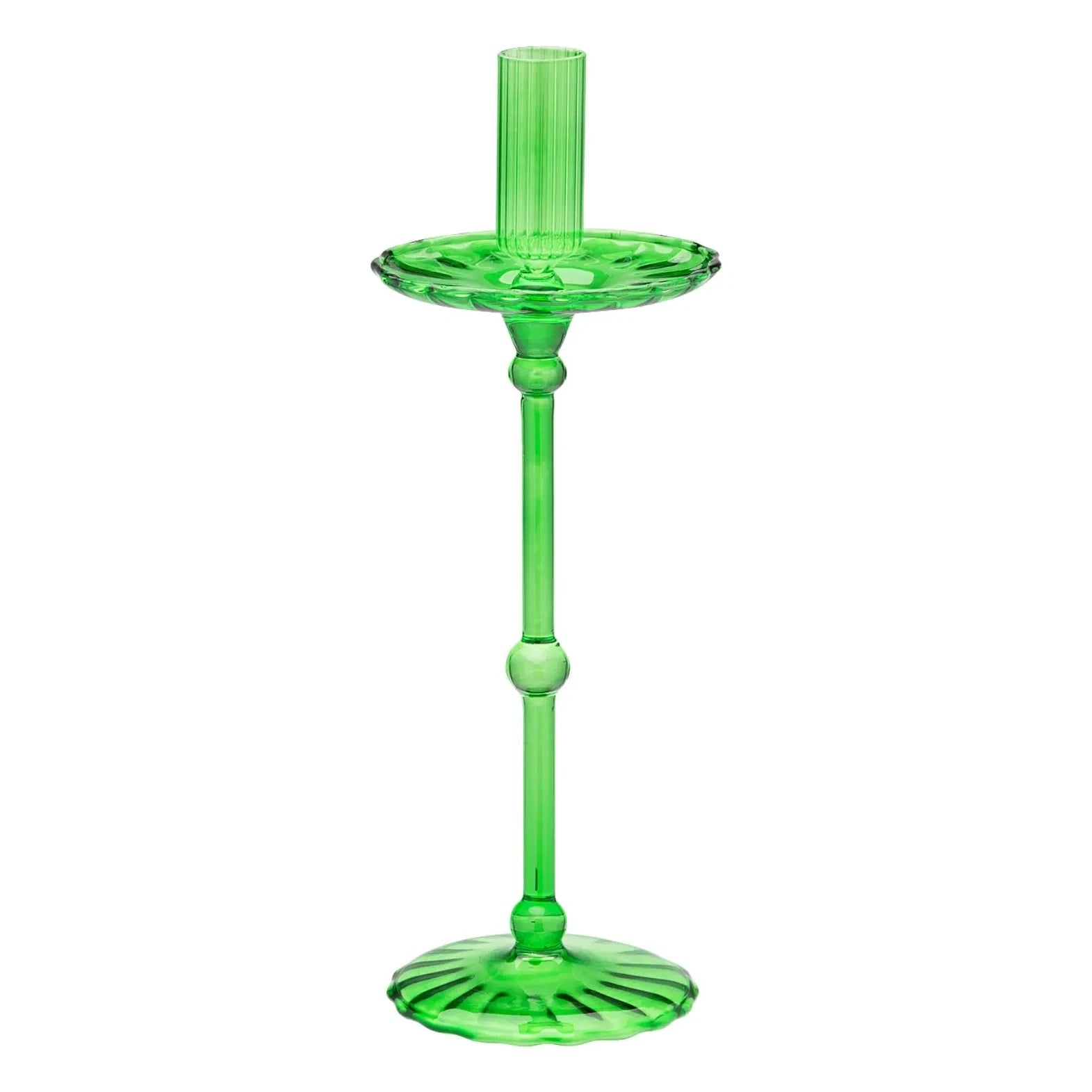 Anna + Nina - Forest Carousel Candle Holder | Green