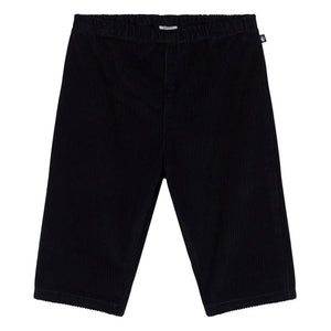 Petit Bateau - Baby Velvet Pants | Navy Blue