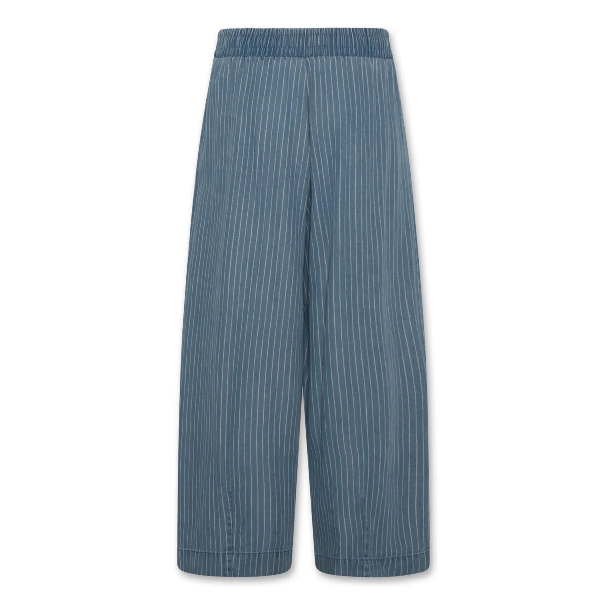 AO76 - Asa Striped Pants | Blue